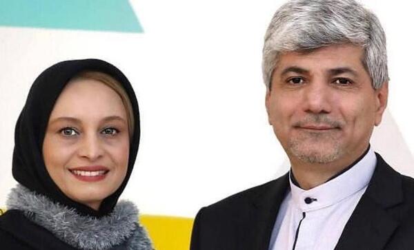 عکس مریم کاویانی و شوهرش