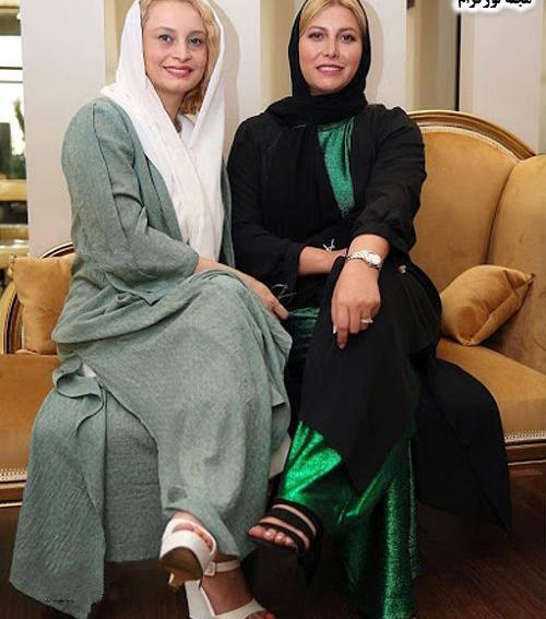 عکس مریم کاویانی و شوهرش