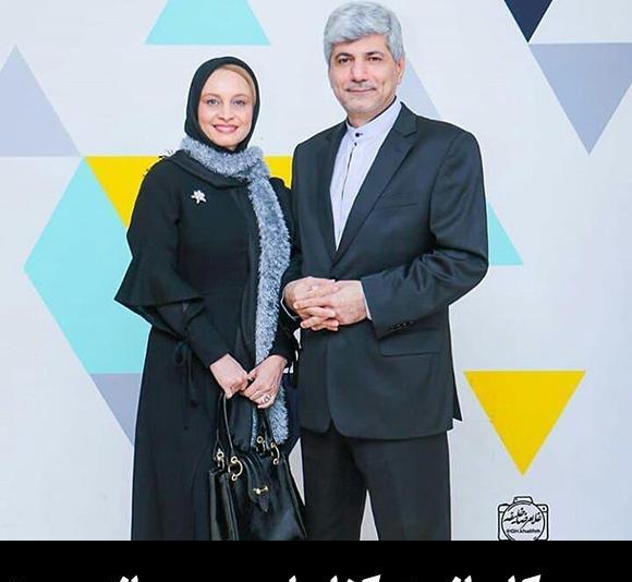 عکس مریم کاویانی و شوهرش
