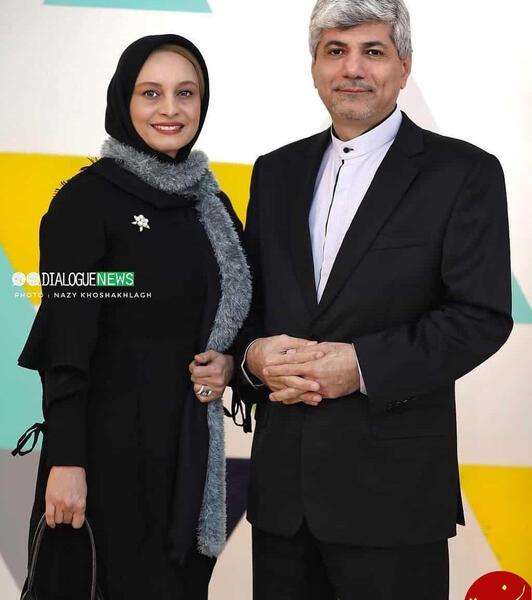 عکس مریم کاویانی و شوهرش