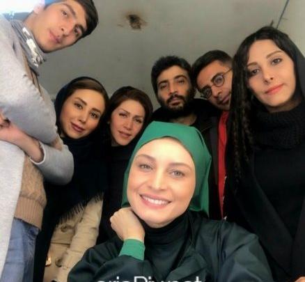عکس مریم کاویانی و شوهرش