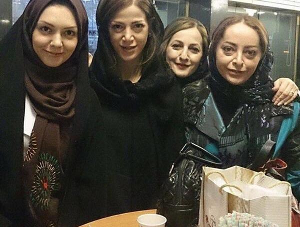 عکس آزاده جعفری