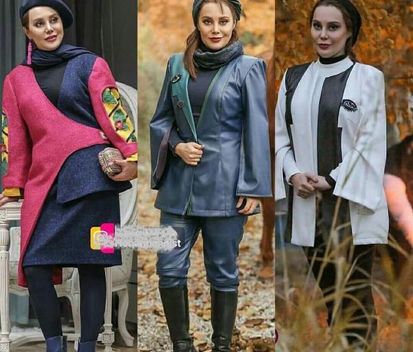عکس آزاده جعفری