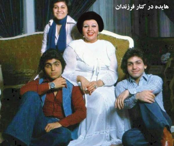 عکس عروسی سحر دختر مهستی