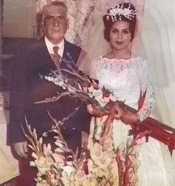 عکس عروسی سحر دختر مهستی