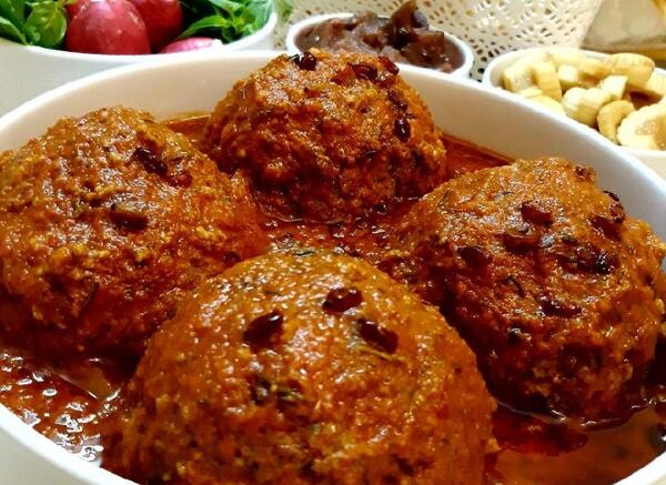 عکس کوفته لپه