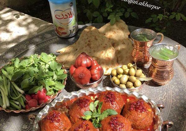 عکس کوفته لپه