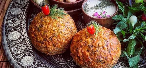 عکس کوفته لپه