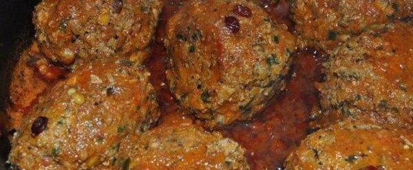 عکس کوفته لپه