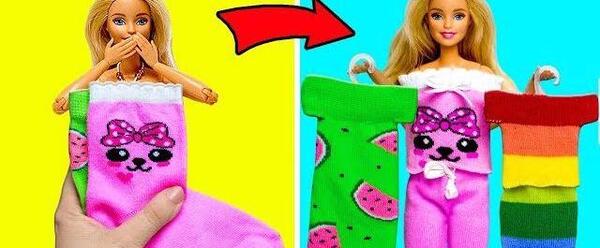 عکس ایده برای لباس باربی