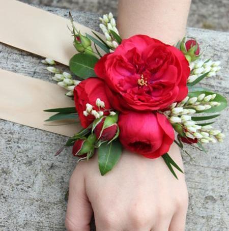عکس گل های زیبا عروس