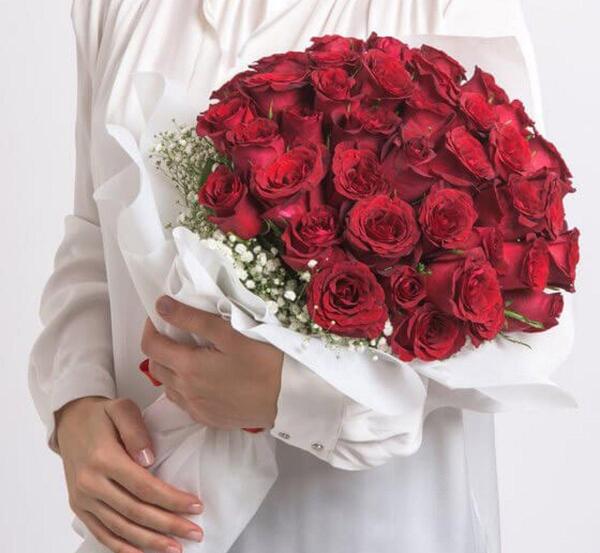 عکس گل های زیبا عروس