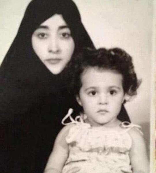 عکس بارداری گوگوش
