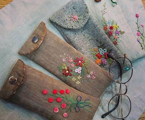 عکس ایده های گلدوزی