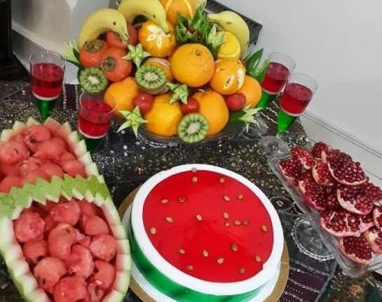 عکس ایده برای تولد شب یلدا