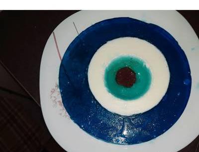 عکس قالب ژله چشم نظر