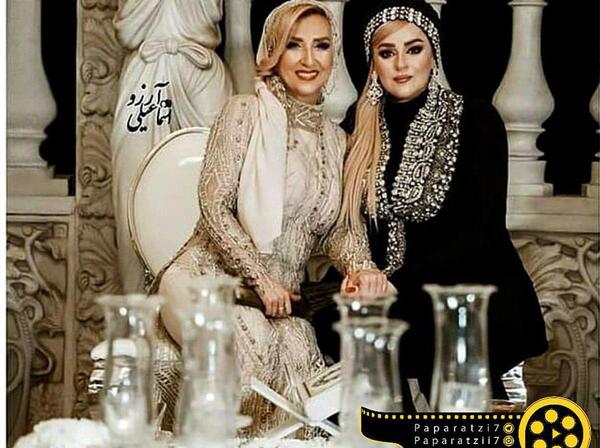 عکس عروسی واقعی بازیگران