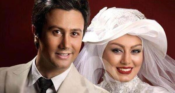 عکس عروسی واقعی بازیگران