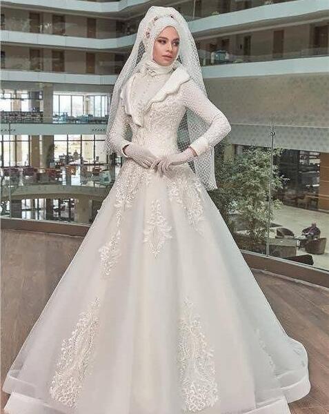 عکس عروس حجاب دار