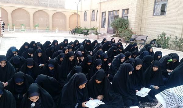 عکس رقیه در نیل در خون