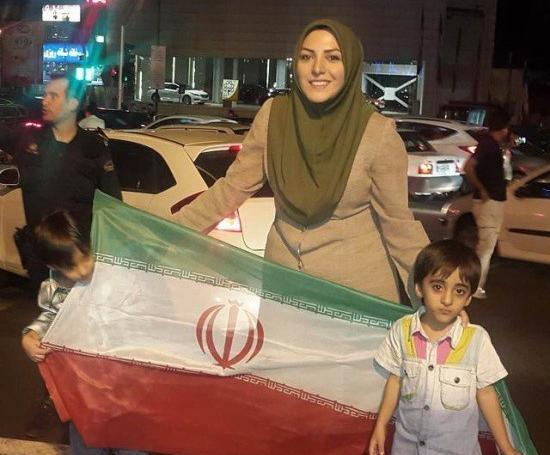 عکس داوود عابدی مجری شبکه خبر