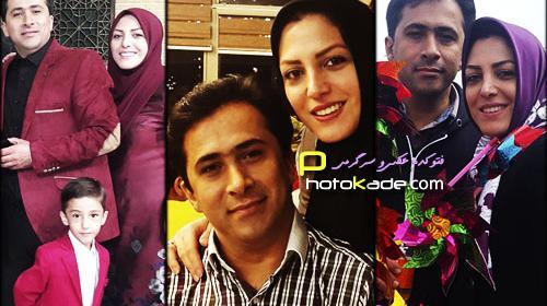 عکس داوود عابدی مجری شبکه خبر