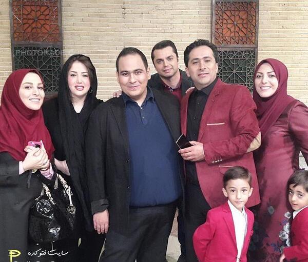 عکس داوود عابدی مجری شبکه خبر