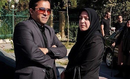 عکس داوود عابدی مجری شبکه خبر