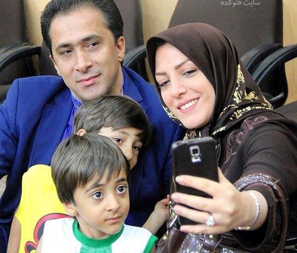 عکس داوود عابدی مجری شبکه خبر