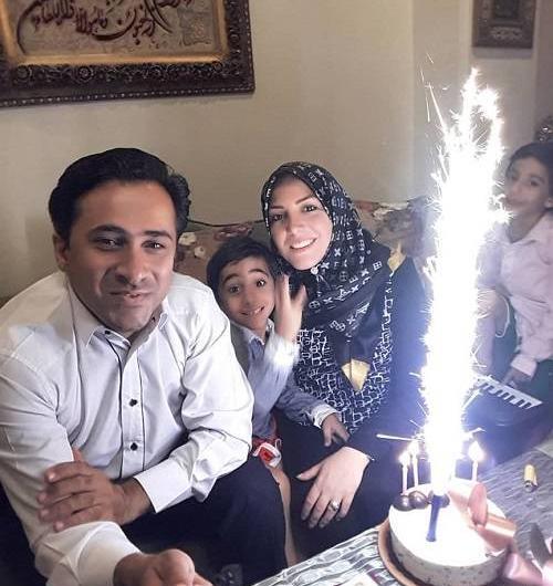 عکس داوود عابدی مجری شبکه خبر