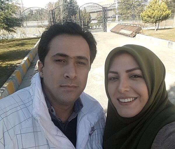 عکس داوود عابدی مجری شبکه خبر