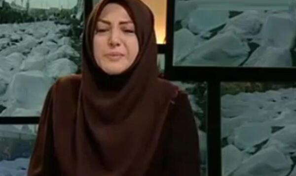 عکس داوود عابدی مجری شبکه خبر
