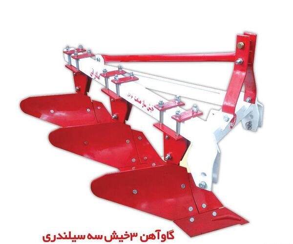 عکس گاو آهن قلمی