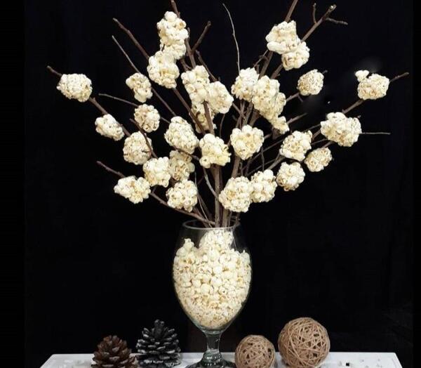 عکس تزیین ذرت شب یلدا