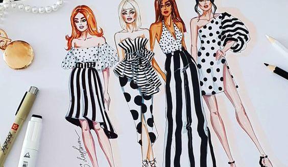 عکس ایده برای طرح لباس