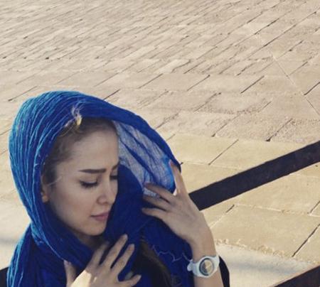عکس آرزو در سریال دردسرهای عظیم