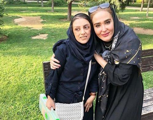 عکس آرزو در سریال دردسرهای عظیم