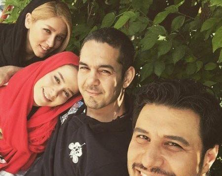 عکس آرزو در سریال دردسرهای عظیم