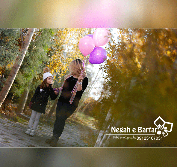 عکس خانوادگی فضای باز