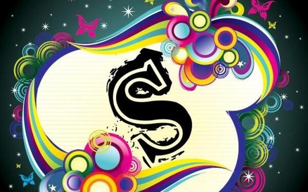 عکس قشنگ حرف s