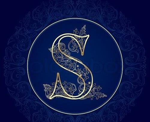عکس قشنگ حرف s