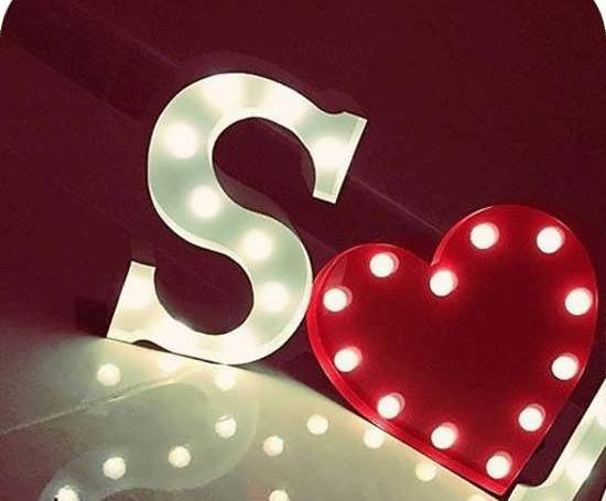 عکس قشنگ حرف s