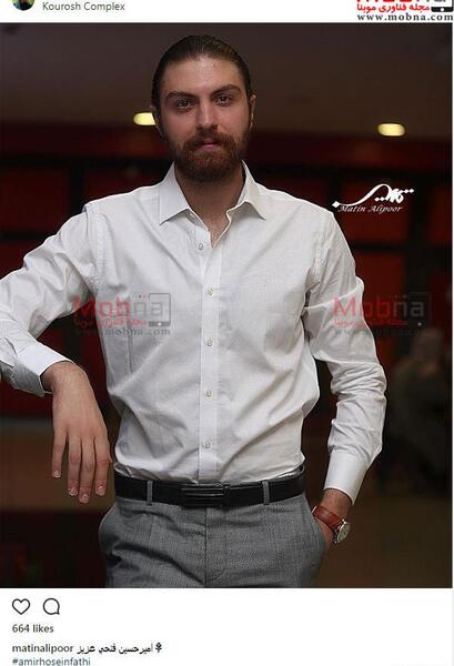 عکس امیرحسین فتحی