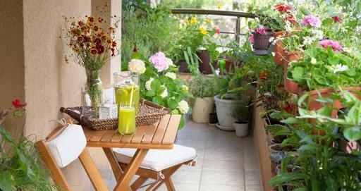 عکس ایده برای تراس زیبا