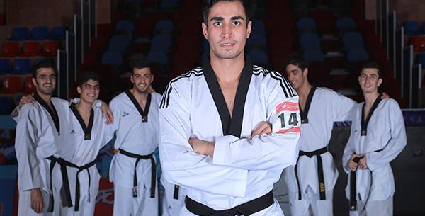 عکس سجاد مردانی تکواندوکار