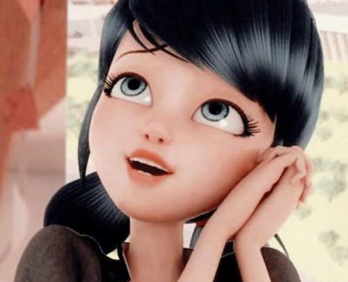 عکس ساده از مرینت
