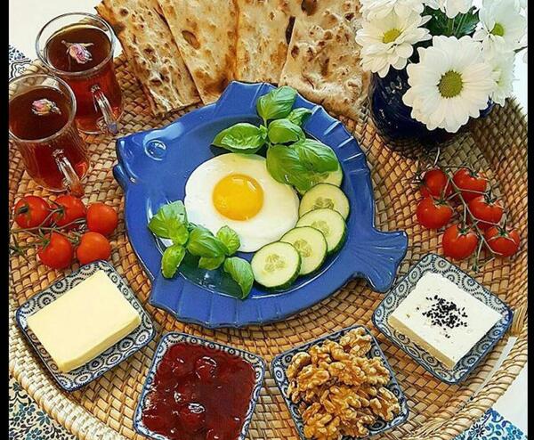 عکس ایده جدید صبحانه