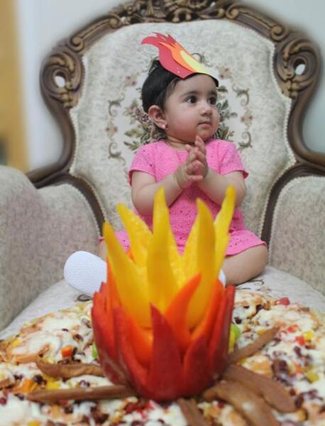 ایده عکس برای چهارشنبه سوری