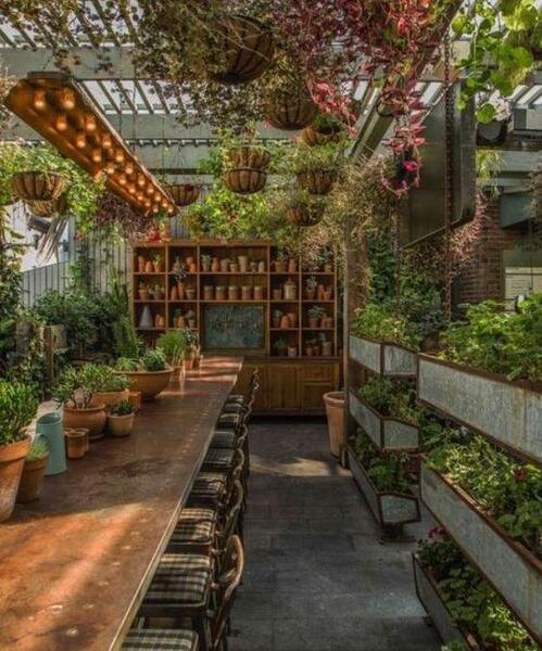 عکس ایده گلخانه ای