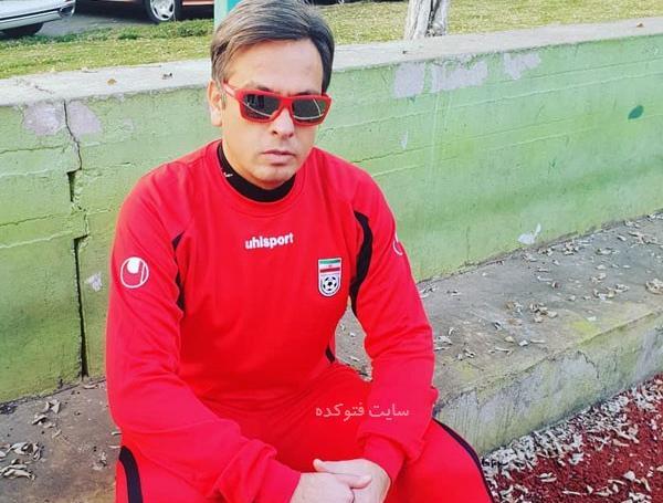 عکس رضا شاهرودی فوتبالیست